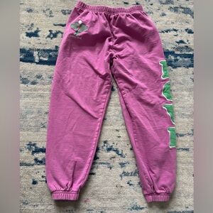 Iscream x Theme Girl’s Love Sweatpants Small 6-8